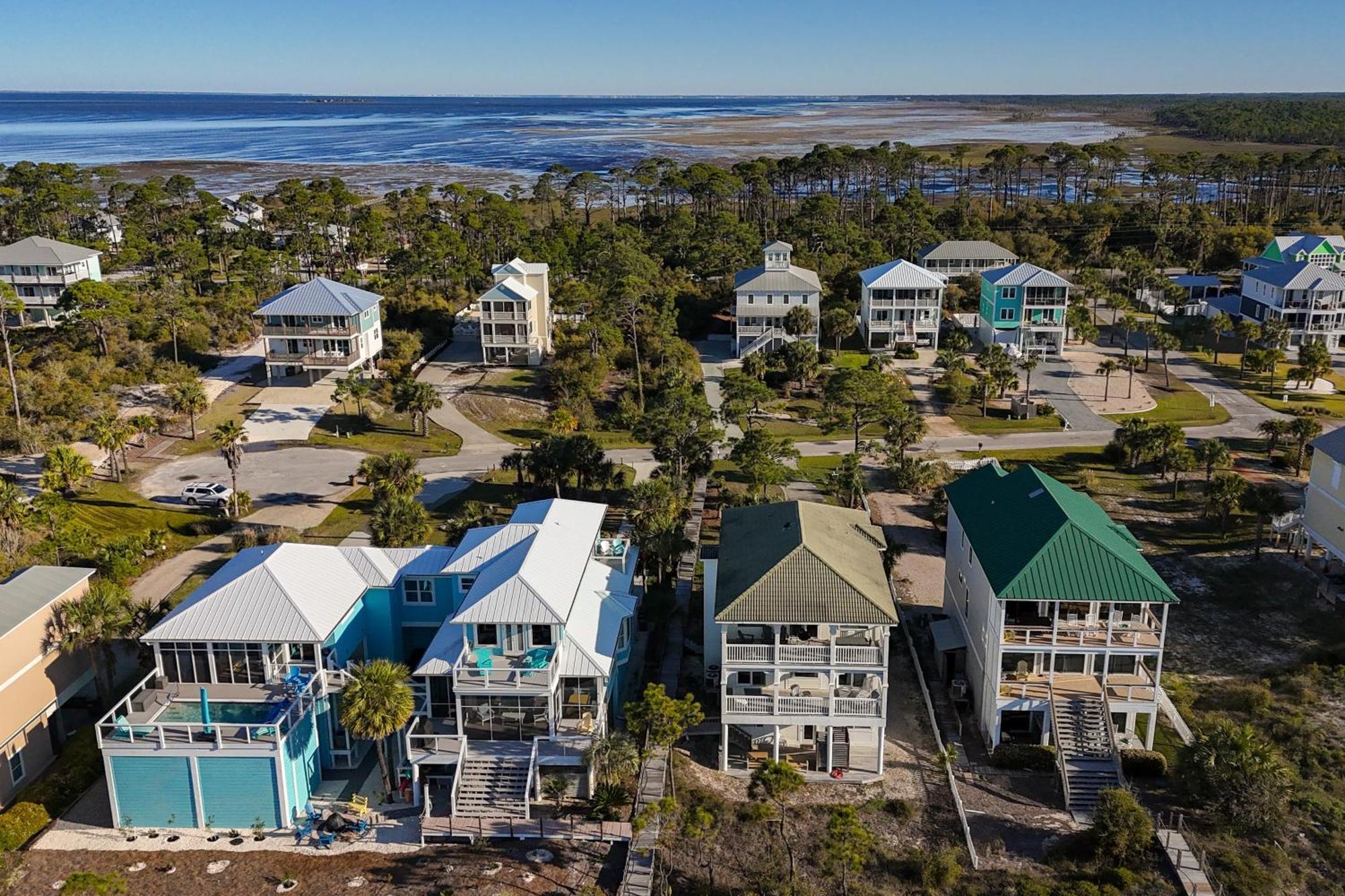 Salty Daze Villa Cape San Blas ภายนอก รูปภาพ