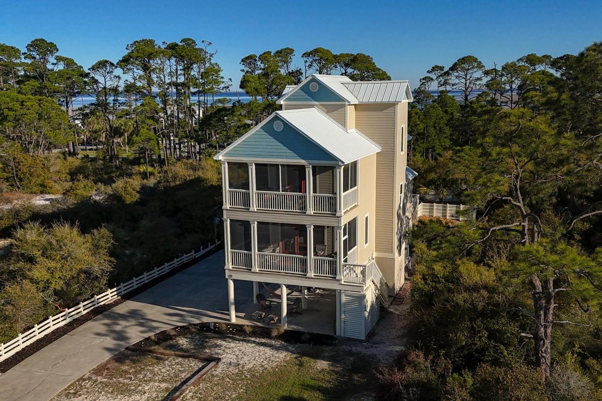 Salty Daze Villa Cape San Blas ภายนอก รูปภาพ