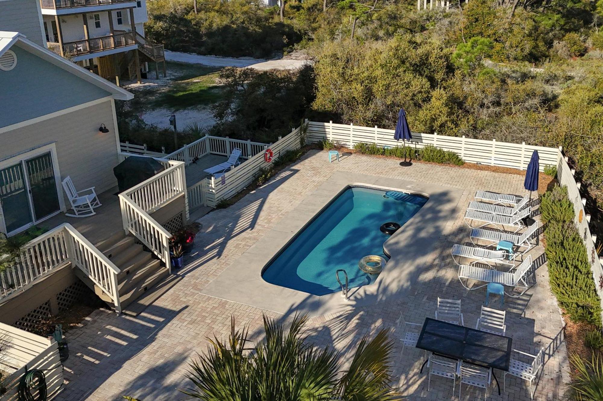 Salty Daze Villa Cape San Blas ภายนอก รูปภาพ