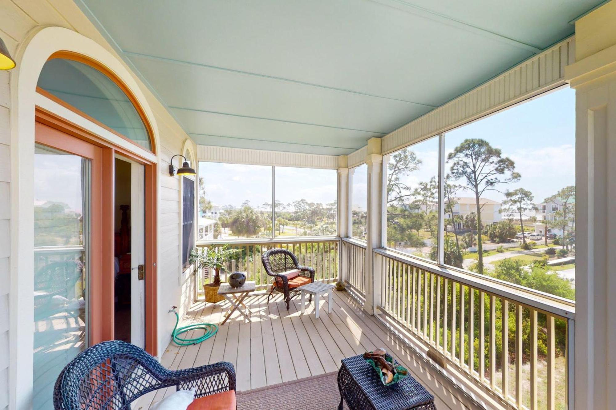 Salty Daze Villa Cape San Blas ภายนอก รูปภาพ