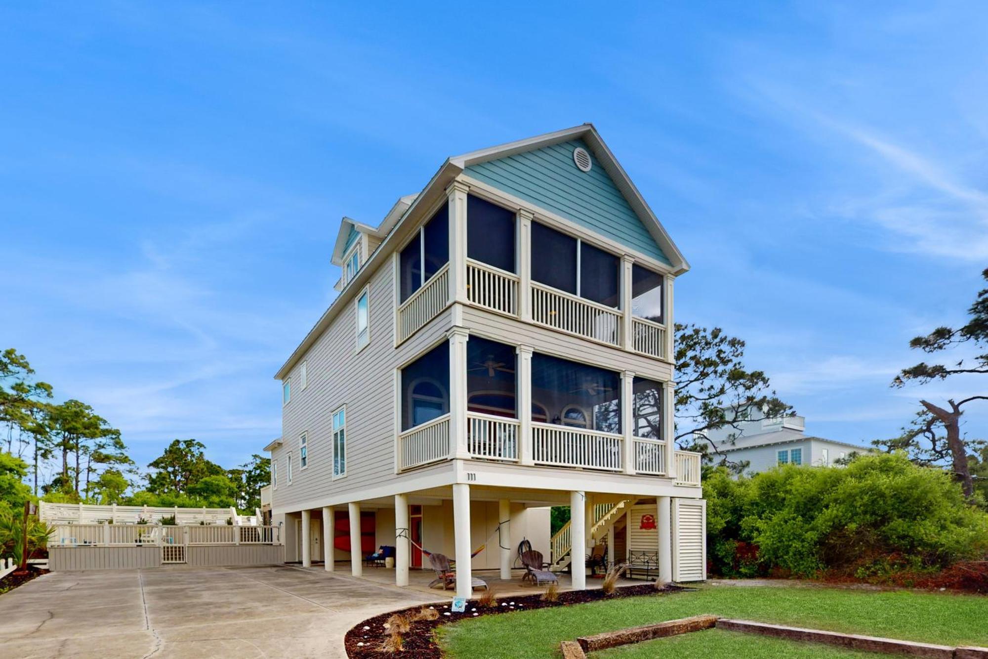 Salty Daze Villa Cape San Blas ภายนอก รูปภาพ