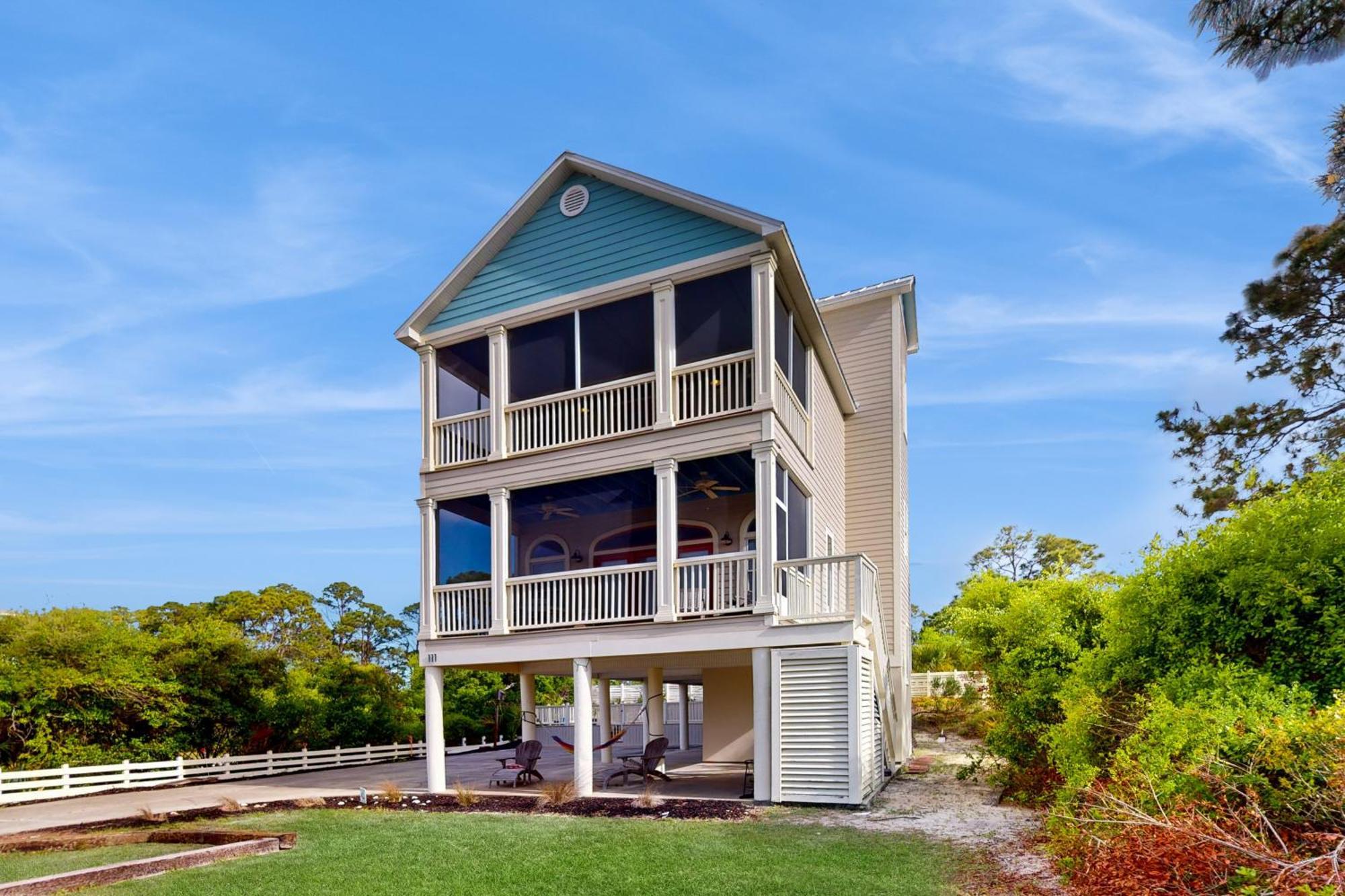 Salty Daze Villa Cape San Blas ภายนอก รูปภาพ