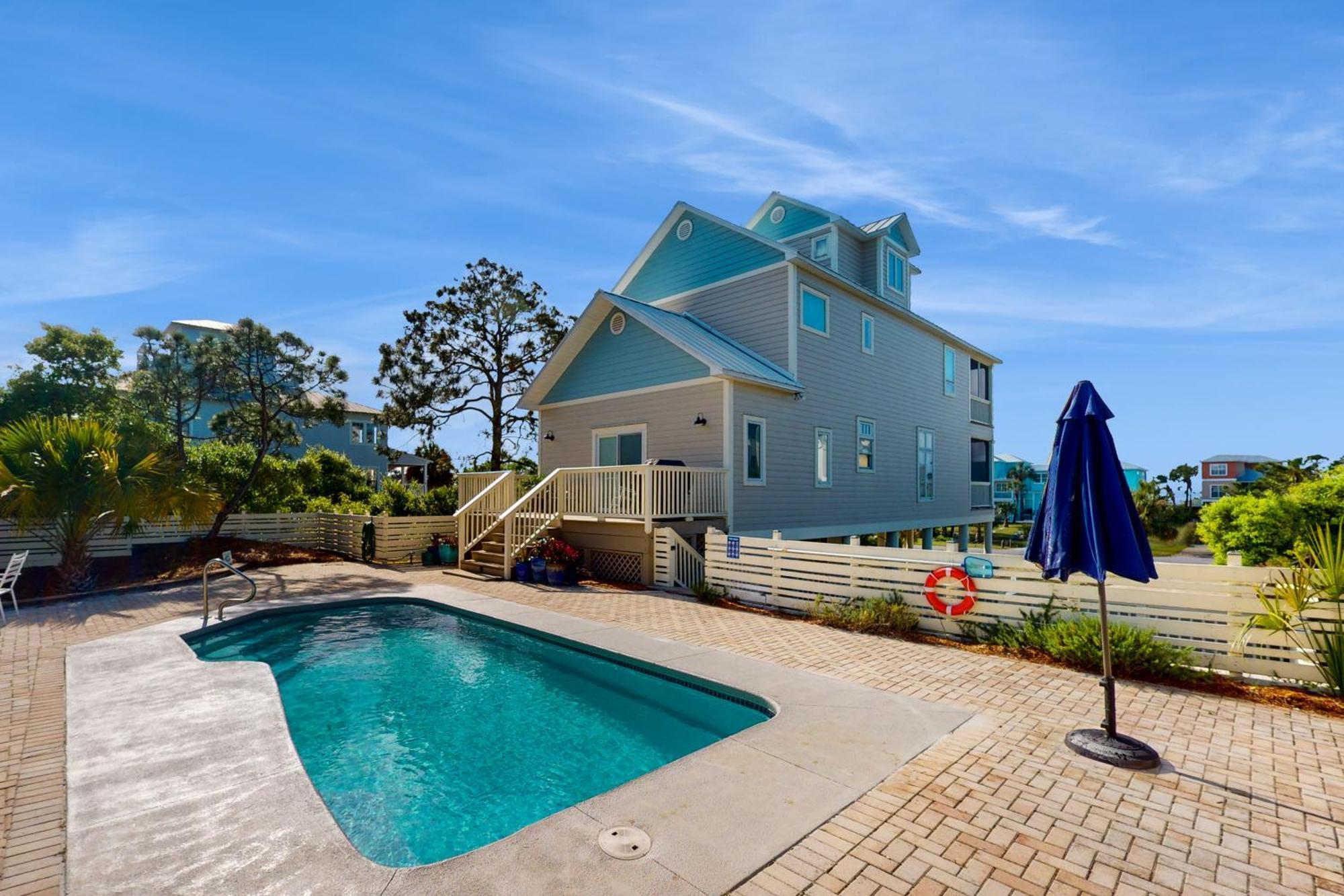 Salty Daze Villa Cape San Blas ภายนอก รูปภาพ